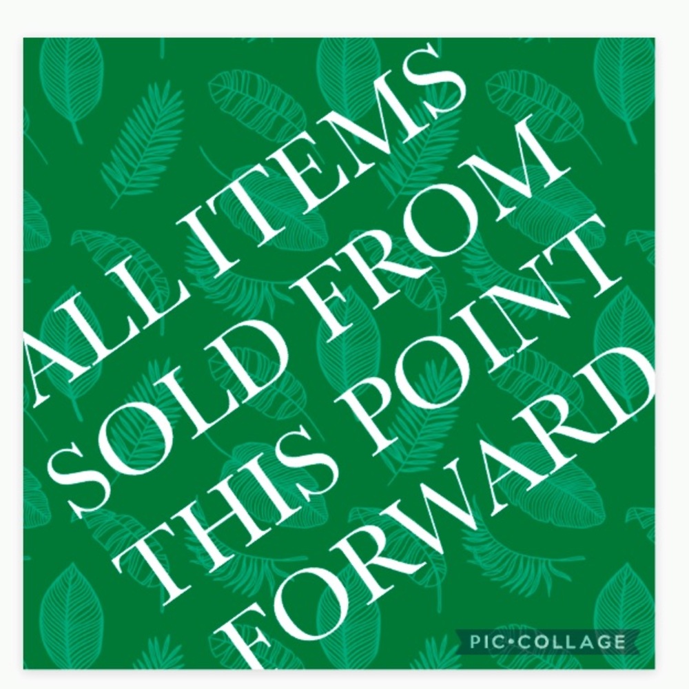 All items sold